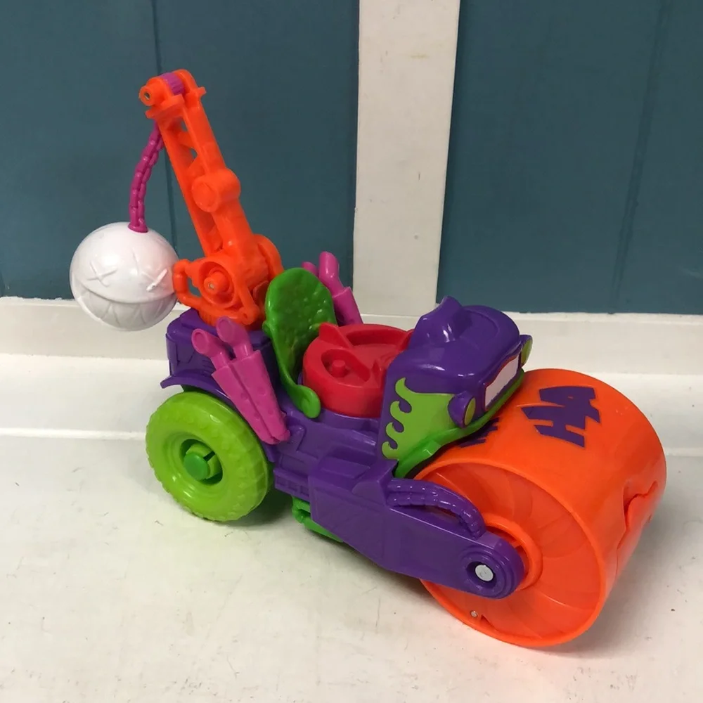 Imaginext DC Super Friends The Joker Steamroller‎ Funny Vehicle Only